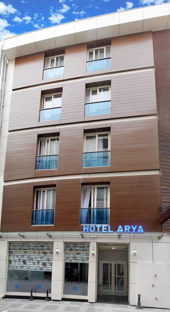 Arya Hotel 伊斯坦布尔 外观 照片